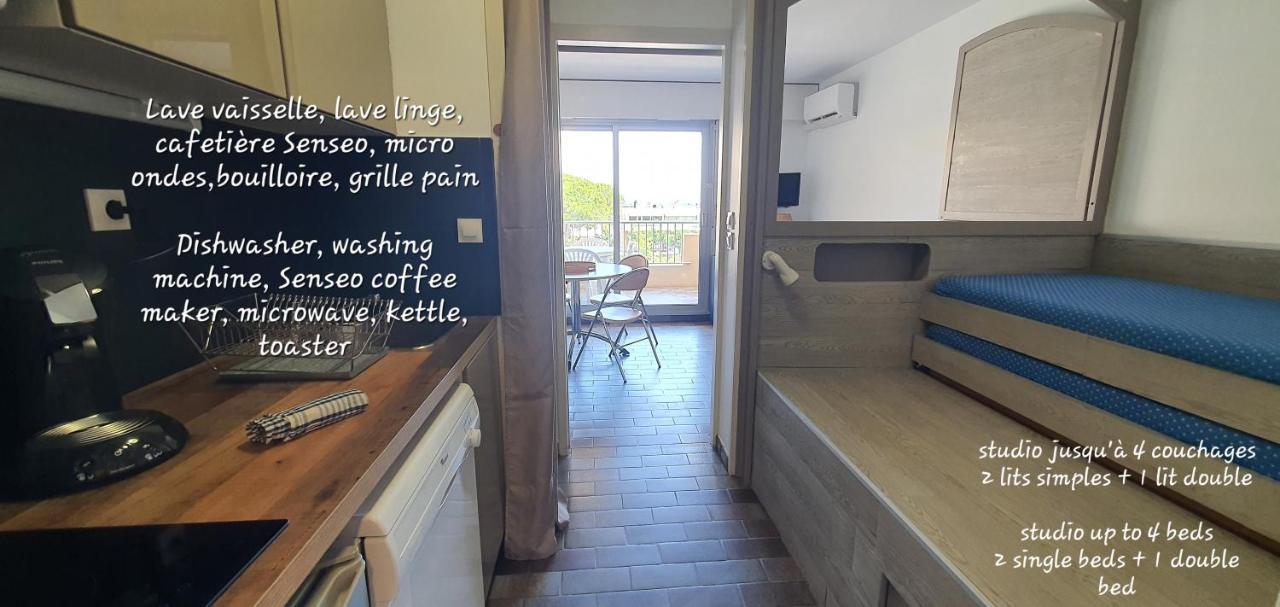 Jolie Vue - La Loge Apartman Hyères Kültér fotó