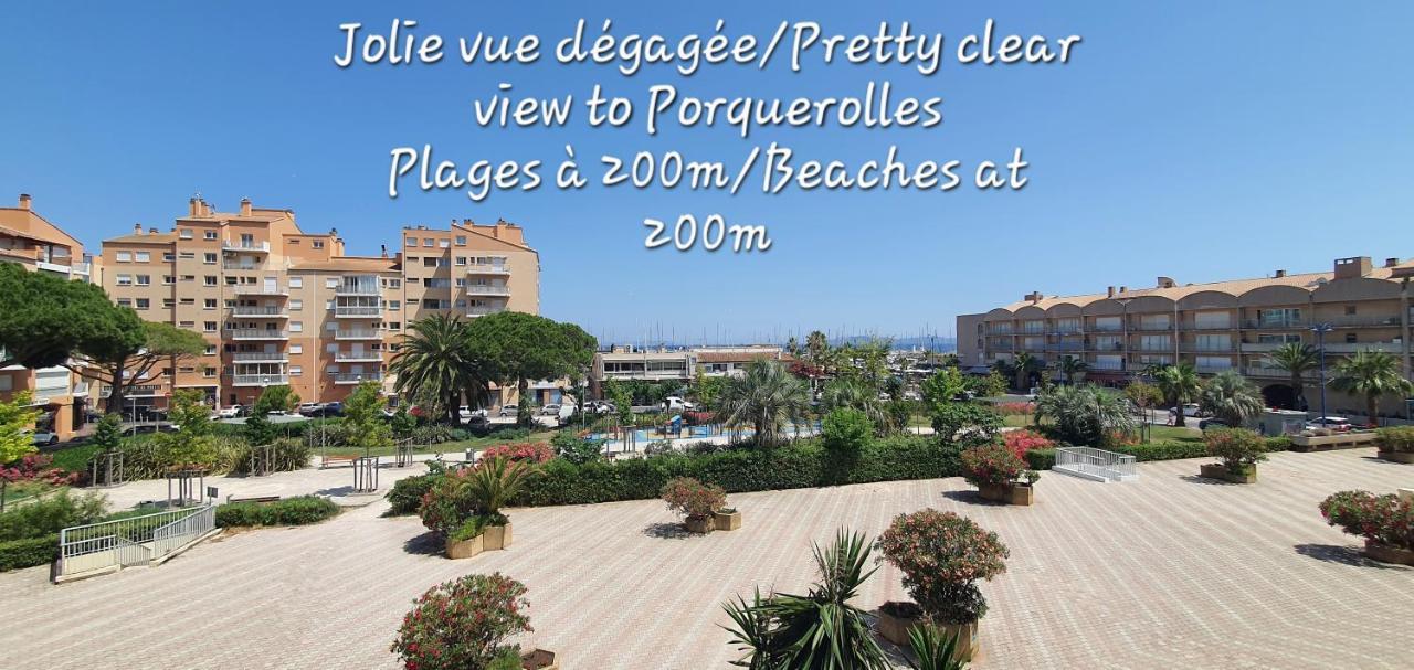 Jolie Vue - La Loge Apartman Hyères Kültér fotó