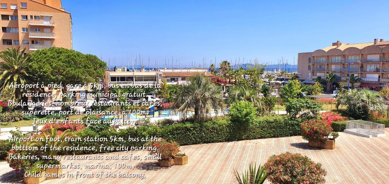 Jolie Vue - La Loge Apartman Hyères Kültér fotó
